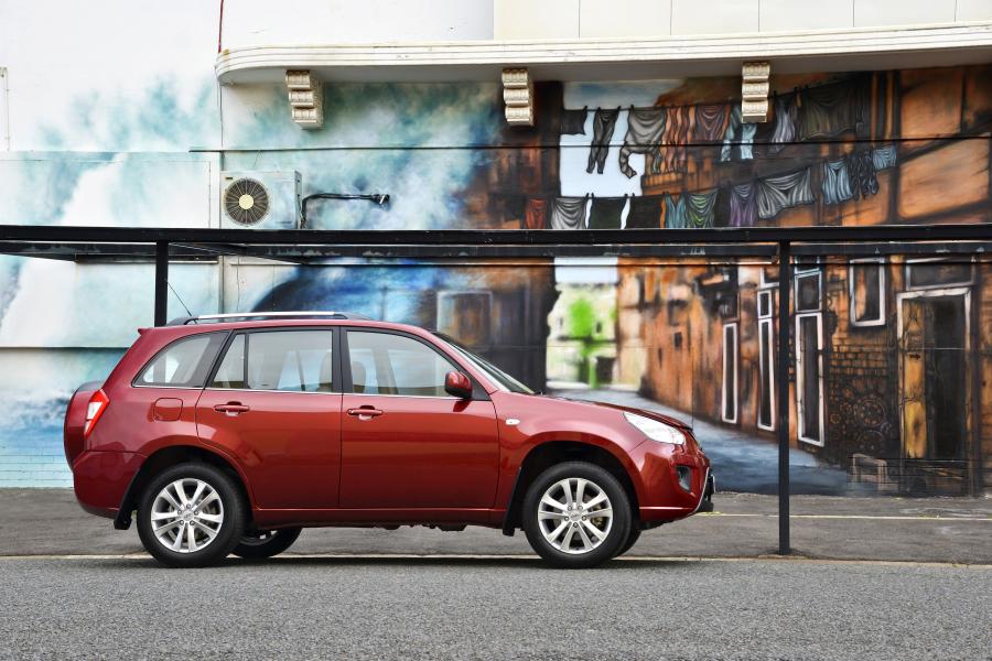  Chery Tiggo 2015 года  (ZA) (фото 7 из 30)